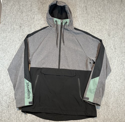 686 mens waterproof anorak - 686,