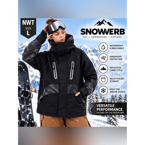 Nwt snowverb black - snowverb,